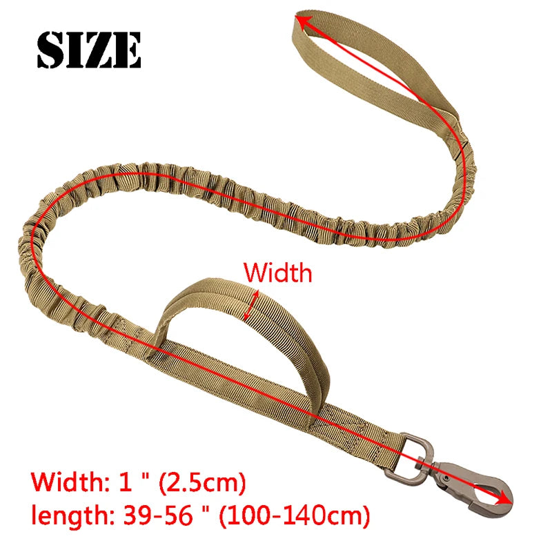 Tactical Dog Collar - Reflective & Heavy-Duty | Canisalfa