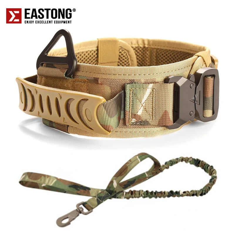 Tactical Dog Collar - Reflective & Heavy-Duty | Canisalfa
