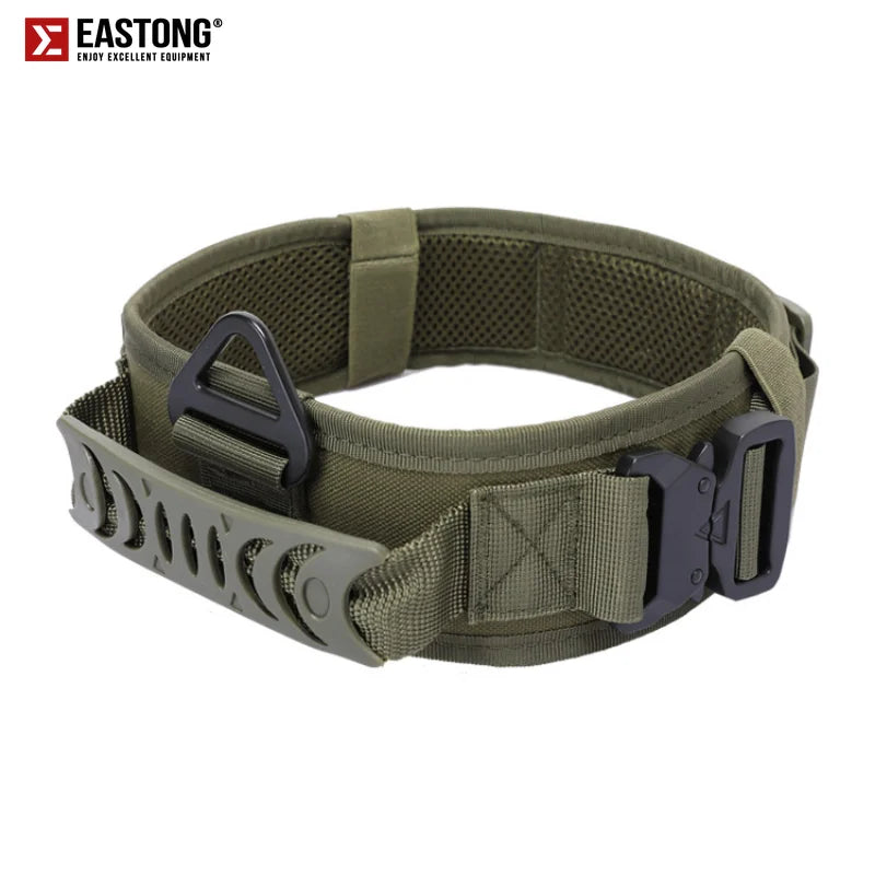 Tactical Dog Collar - Reflective & Heavy-Duty | Canisalfa