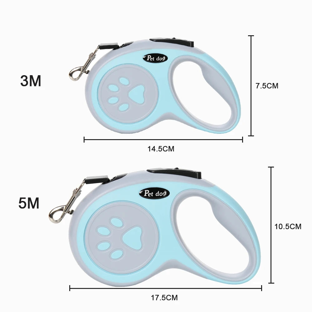 Durable Retractable Dog Leash - 3M & 5M Pet Lead | Canisalfa