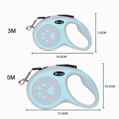 Durable Retractable Dog Leash - 3M & 5M Pet Lead | Canisalfa