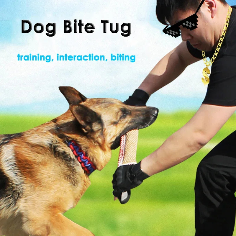 Durable Dog Bite Tug Pillow Sleeve | Canisalfa