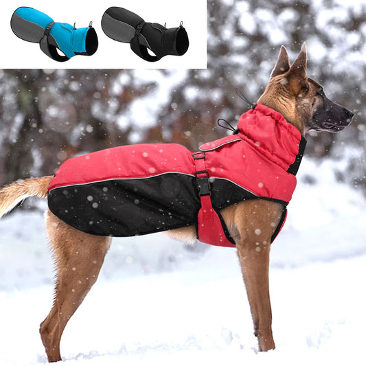 Waterproof Dog Winter Jacket - Windproof Coat | Canisalfa