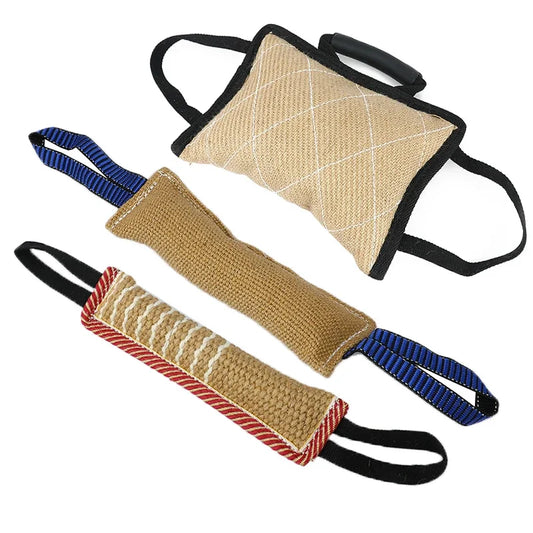 Durable Dog Bite Tug Pillow Sleeve | Canisalfa