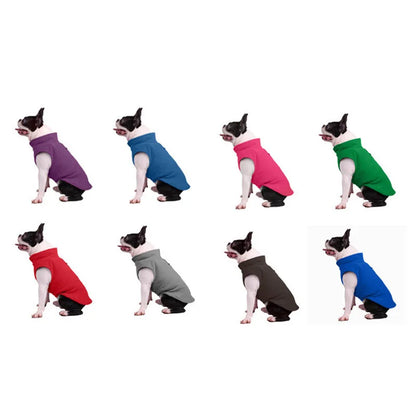 Winter Warm Fleece Dog Clothes - Cozy Pet Jacket | Canisalfa