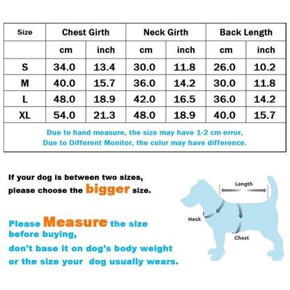 Winter Warm Fleece Dog Clothes - Cozy Pet Jacket | Canisalfa