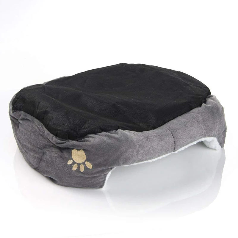 Cozy Dog & Cat Bed - Soft PP Cotton Pet Sofa | Canisalfa