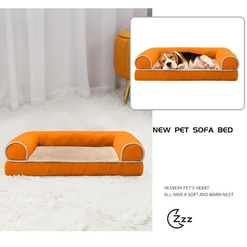 Comfortable Dog Sofa Bed - Non-Slip Pet Bed | Canisalfa