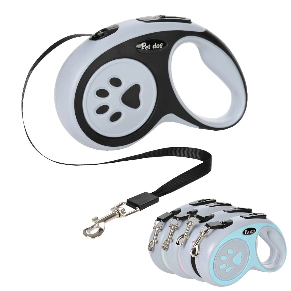Durable Retractable Dog Leash - 3M & 5M Pet Lead | Canisalfa