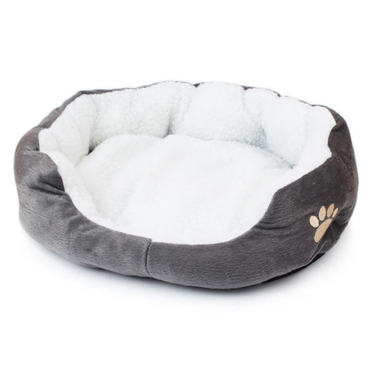Cozy Dog & Cat Bed - Soft PP Cotton Pet Sofa | Canisalfa