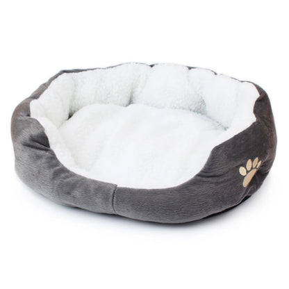Cozy Dog & Cat Bed - Soft PP Cotton Pet Sofa | Canisalfa