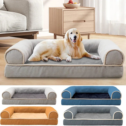 Comfortable Dog Sofa Bed - Non-Slip Pet Bed | Canisalfa