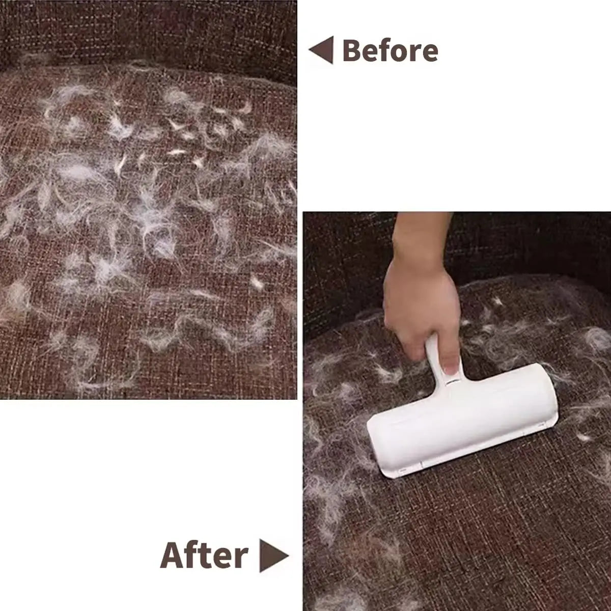 Pet Hair Remover Roller - Dog & Cat Fur Removal | Canisalfa