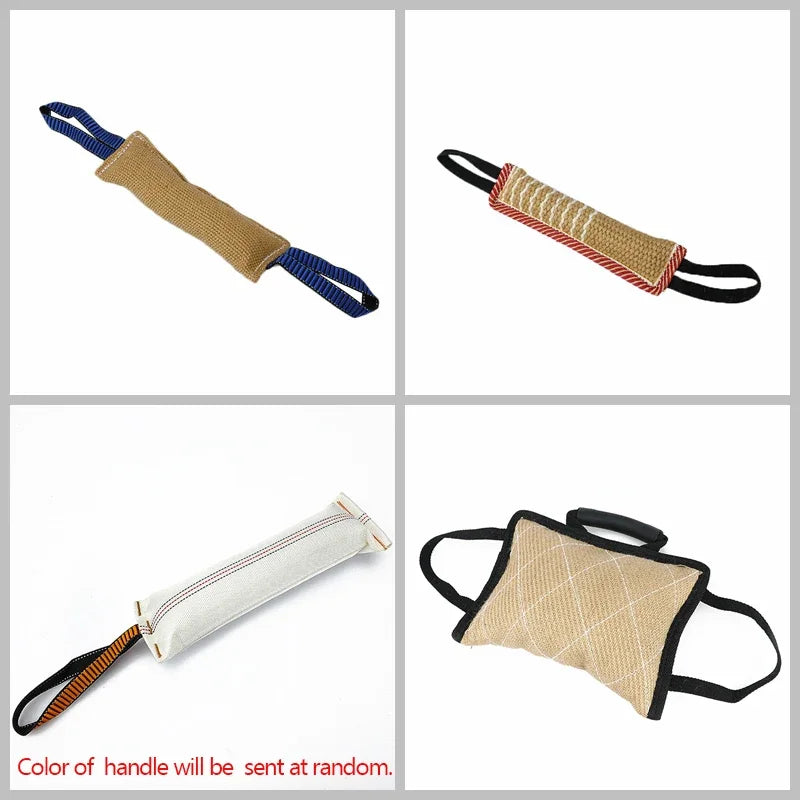 Durable Dog Bite Tug Pillow Sleeve | Canisalfa