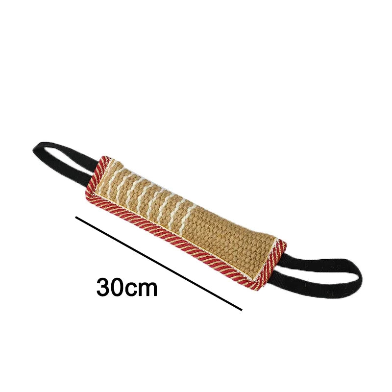 Durable Dog Bite Tug Pillow Sleeve | Canisalfa
