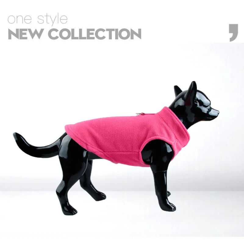 Winter Warm Fleece Dog Clothes - Cozy Pet Jacket | Canisalfa
