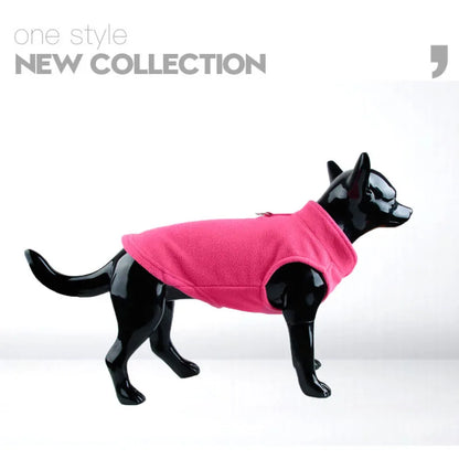 Winter Warm Fleece Dog Clothes - Cozy Pet Jacket | Canisalfa