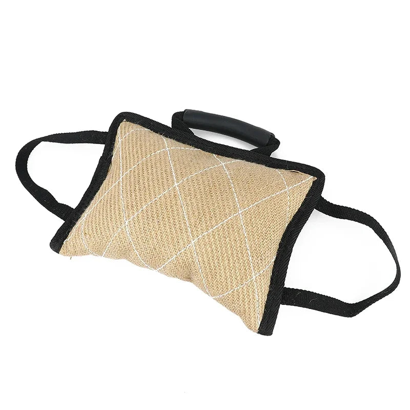 Durable Dog Bite Tug Pillow Sleeve | Canisalfa