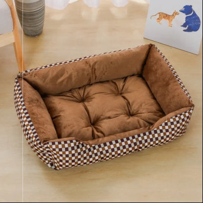 Comfortable Dog Sofa Bed – Premium Pet Bed | Canisalfa