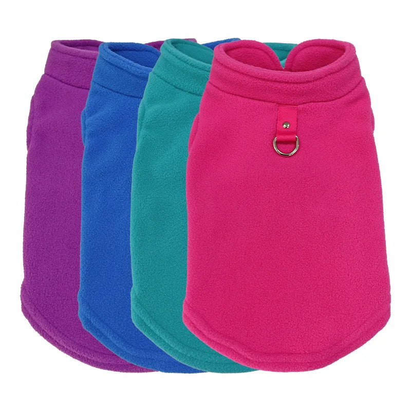 Winter Warm Fleece Dog Clothes - Cozy Pet Jacket | Canisalfa