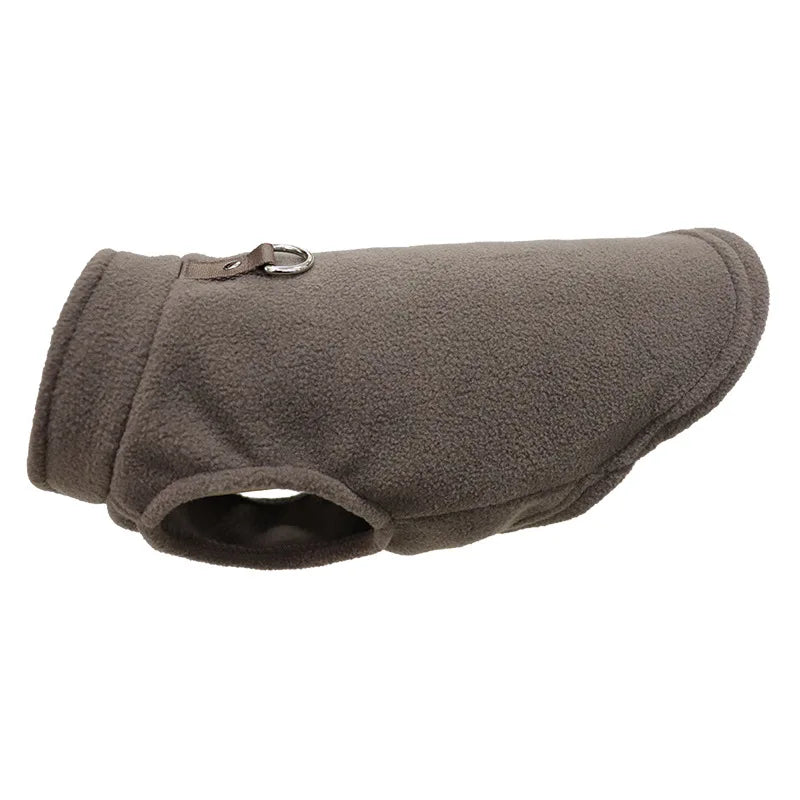 Winter Warm Fleece Dog Clothes - Cozy Pet Jacket | Canisalfa