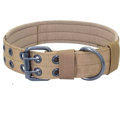 Adjustable Dog Collar Classic Reflective Training Military Dog Collar Nylon Heavy Duty Tactical Dog Collar German Shepherd