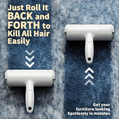 Pet Hair Remover Mitts & Lint Roller Set | Canisalfa