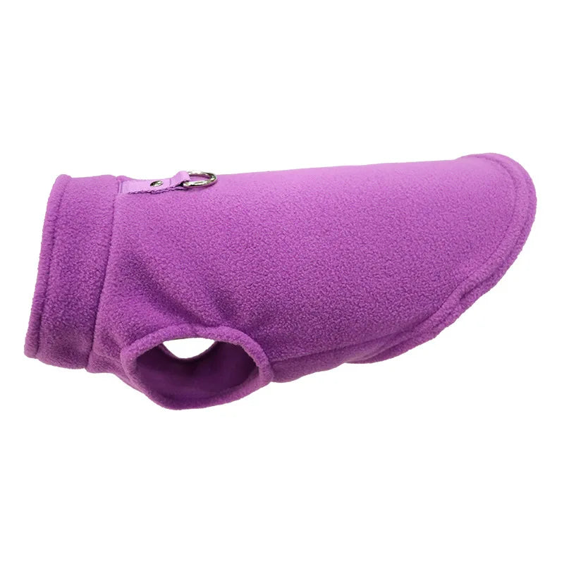 Winter Warm Fleece Dog Clothes - Cozy Pet Jacket | Canisalfa