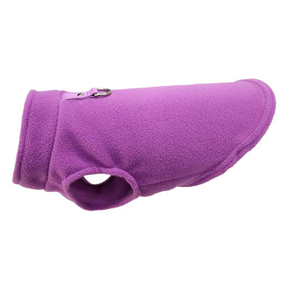 Winter Warm Fleece Dog Clothes - Cozy Pet Jacket | Canisalfa