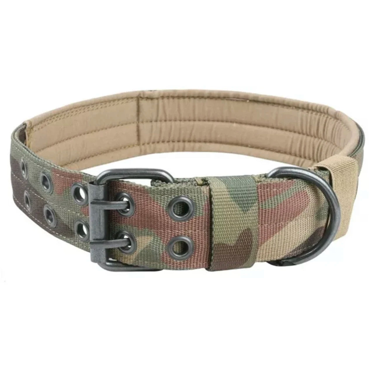 Adjustable Dog Collar Classic Reflective Training Military Dog Collar Nylon Heavy Duty Tactical Dog Collar German Shepherd