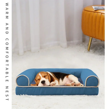 Comfortable Dog Sofa Bed - Non-Slip Pet Bed | Canisalfa