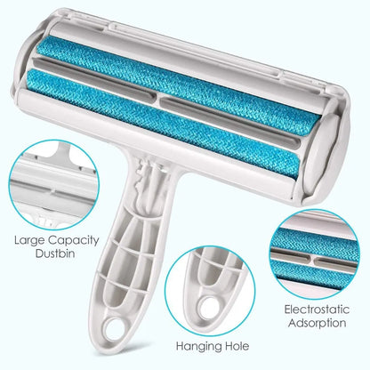 Pet Hair Remover Roller - Dog & Cat Fur Removal | Canisalfa