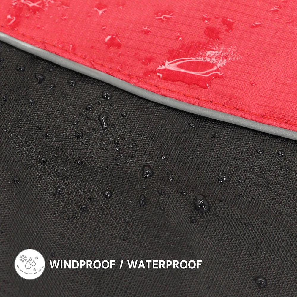 Waterproof Dog Winter Jacket - Windproof Coat | Canisalfa