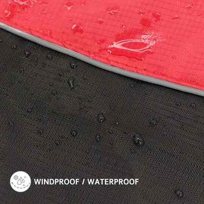 Waterproof Dog Winter Jacket - Windproof Coat | Canisalfa
