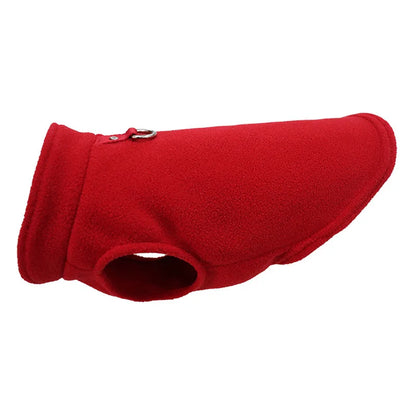 Winter Warm Fleece Dog Clothes - Cozy Pet Jacket | Canisalfa