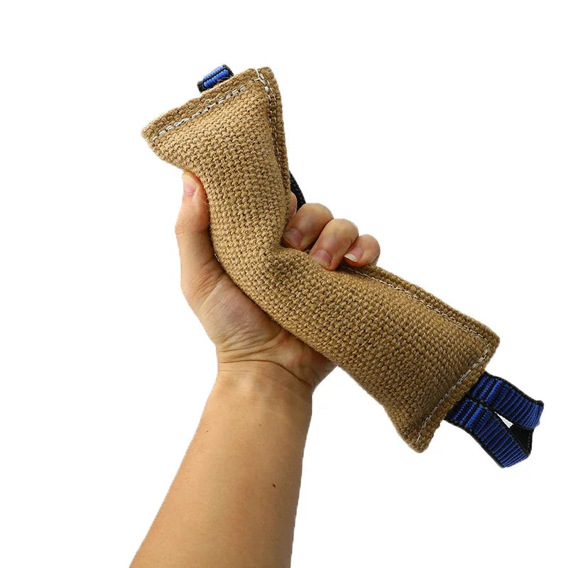 Durable Dog Bite Tug Pillow Sleeve | Canisalfa