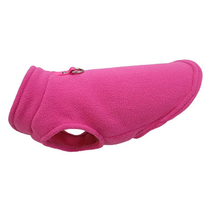 Winter Warm Fleece Dog Clothes - Cozy Pet Jacket | Canisalfa