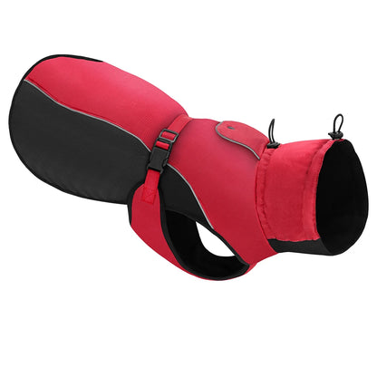 Waterproof Dog Winter Jacket - Windproof Coat | Canisalfa