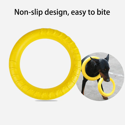 Dog Toy Flying Disk Training Ring | Canisalfa