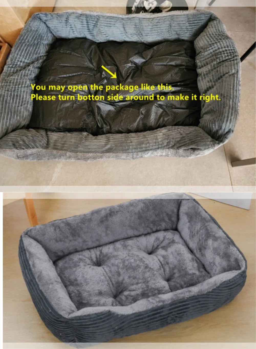 Comfortable Dog Sofa Bed – Premium Pet Bed | Canisalfa
